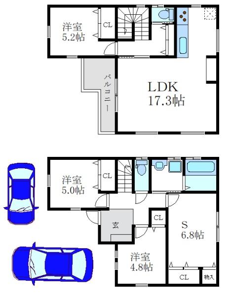 尼崎市東難波町４丁目の新築一戸建