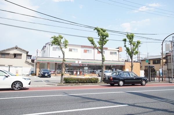 尼崎市久々知西町2丁目の新築一戸建(セブン-イレブン尼崎久々知西町1丁目店)