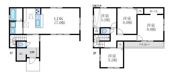 尼崎市久々知１丁目の新築一戸建