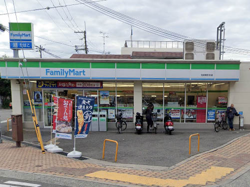 尼崎市西御園町の新築一戸建(ファミリーマート尼崎貴布祢店)