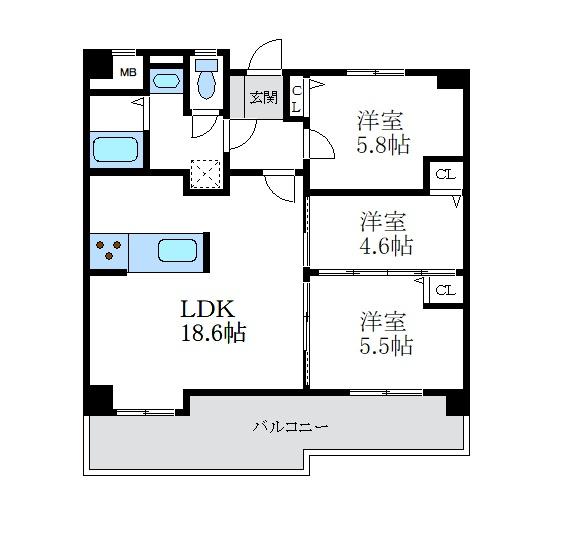 ローレル武庫之荘　中古マンション