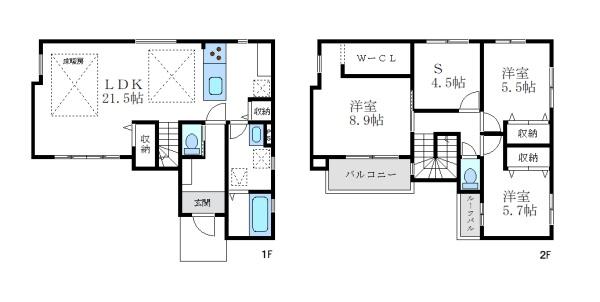 尼崎市上ノ島町１丁目の新築一戸建