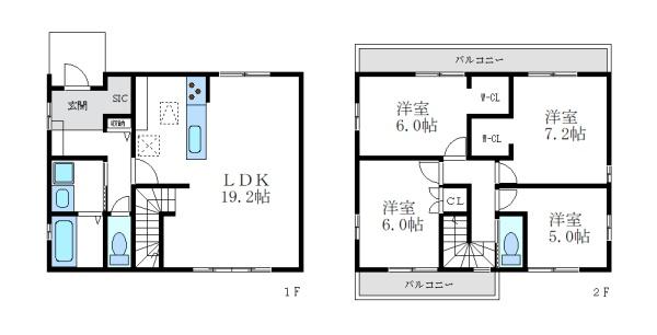 尼崎市大西町２丁目の新築一戸建