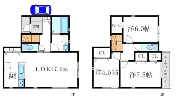 リナ―ジュ　尼崎市南清水第1期全9棟9号棟
