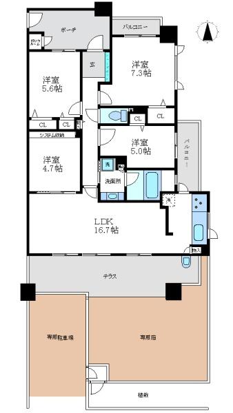 ローレルコート立花町　中古マンション