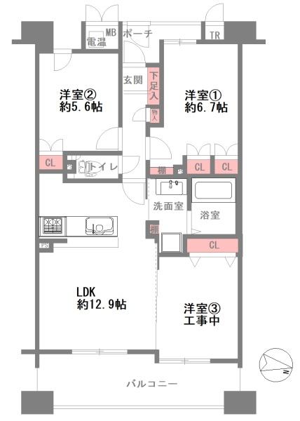 アズ・ワンリッシュ　中古マンション