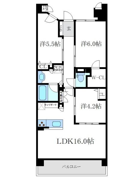 イニシア塚口サウスフィールドブライトコート　中古マンション