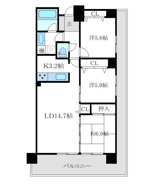 ベレッツァ尼崎　中古マンション