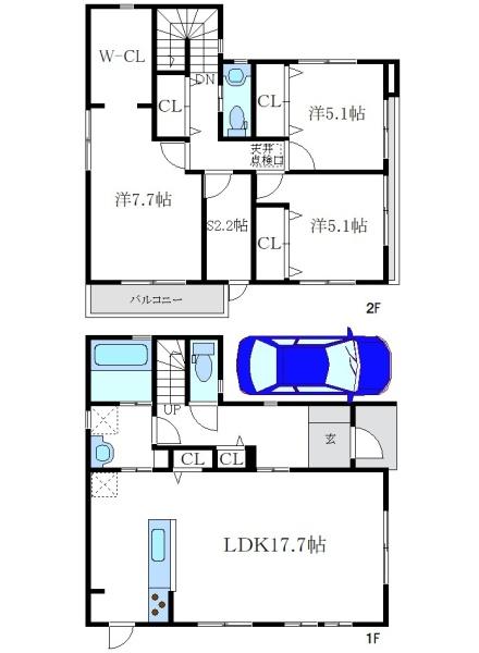 三反田1丁目　新築戸建