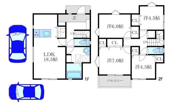 西立花町4丁目　新築戸建