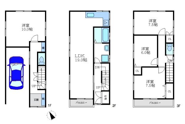 尼崎市金楽寺町２丁目の中古一戸建て