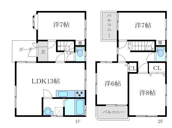 尼崎市稲葉荘４丁目の中古一戸建