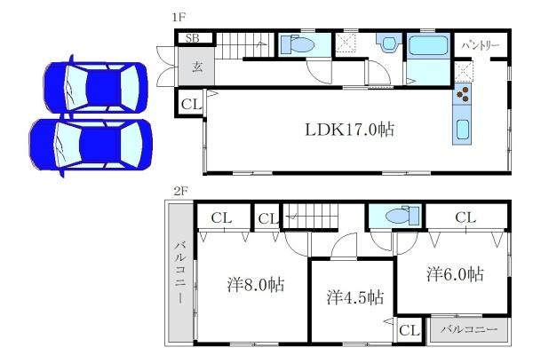 金楽寺町2丁目　中古戸建