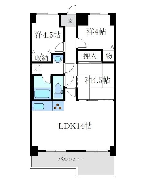 サンロイヤル北園田ブランシュール