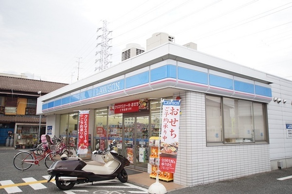 尼崎市大庄中通１丁目の土地(ローソン尼崎大島3丁目店)