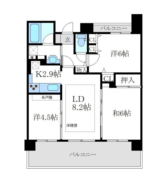 アービング尼崎東難波公園　中古マンション