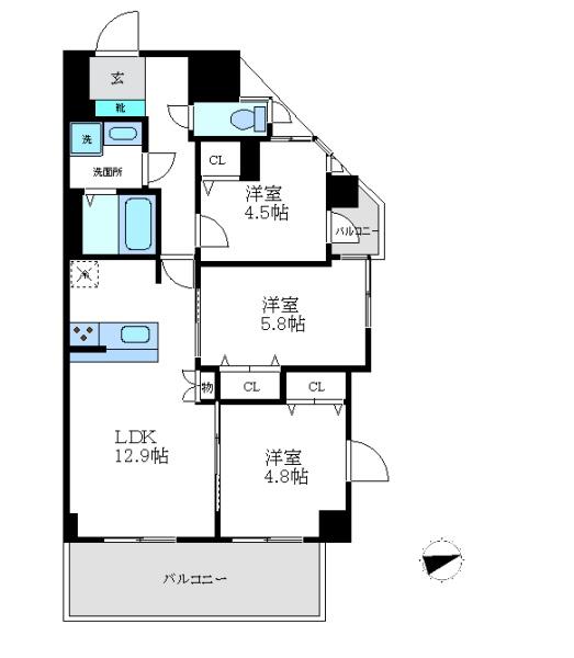 アークフォルム杭瀬公園　中古マンション