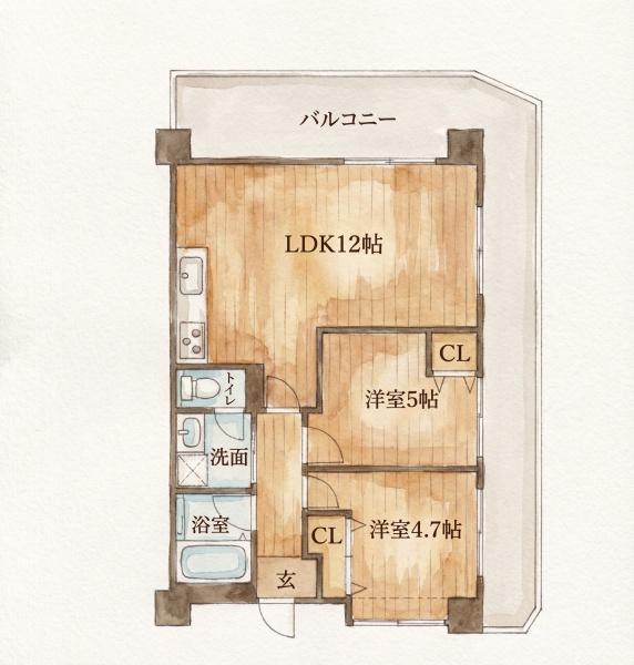 リブコート武庫川　中古マンション