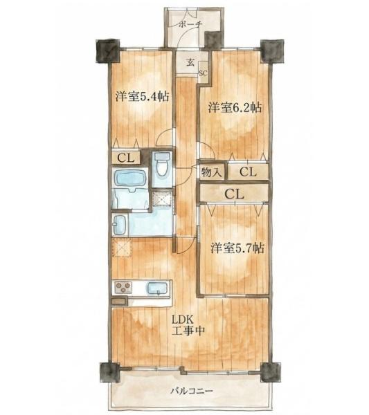 シティパーク武庫之荘　中古マンション