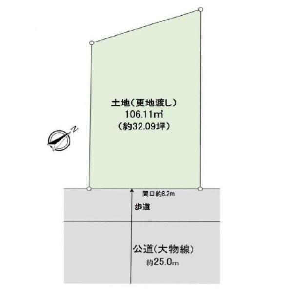 尼崎市大物町２丁目の売土地