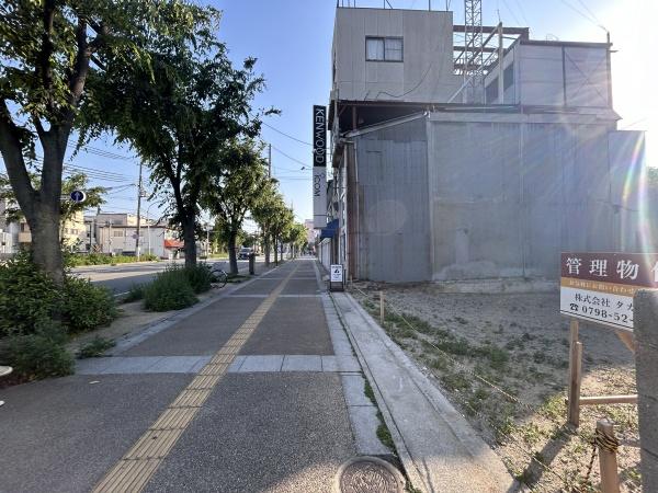 尼崎市大物町２丁目の売土地
