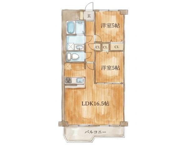 イトーピア尼崎　中古マンション