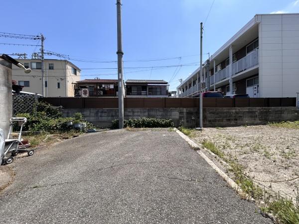 次屋1丁目　土地
