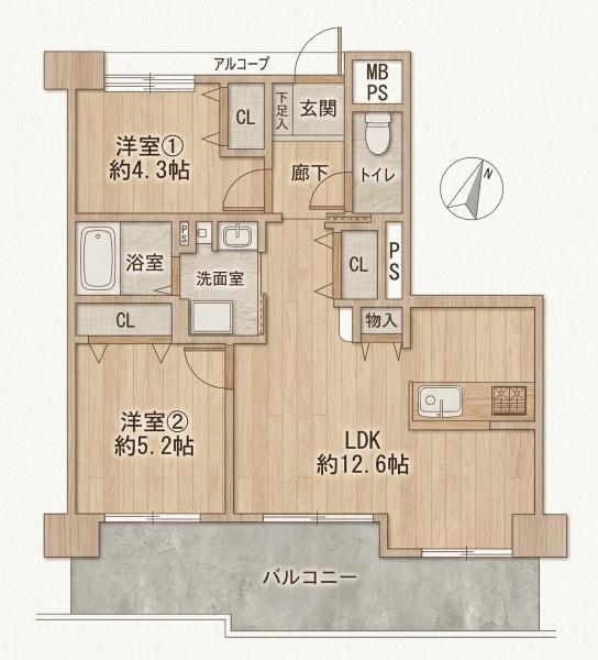 ローレル武庫之荘　中古マンション