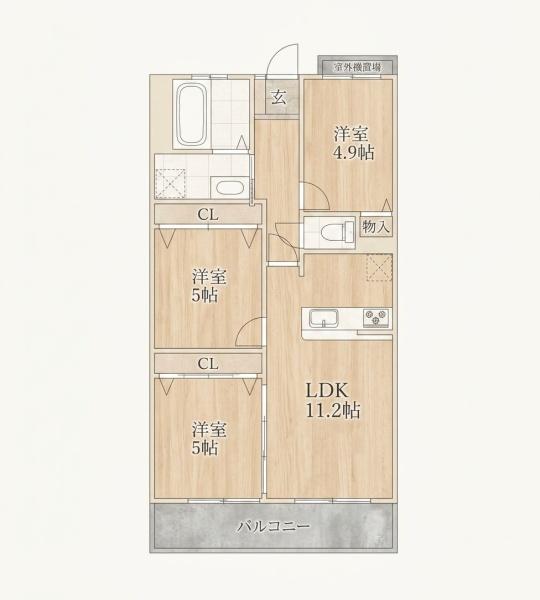 シティパーク武庫之荘　中古マンション