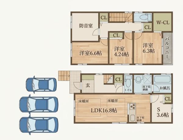 武庫の里2丁目　中古戸建