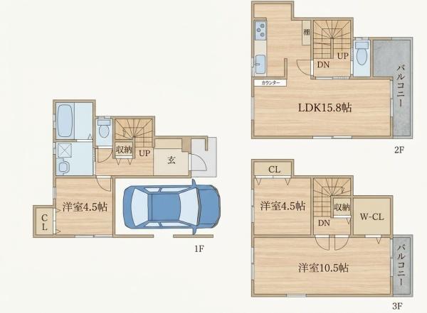 杭瀬北新町3丁目　中古戸建