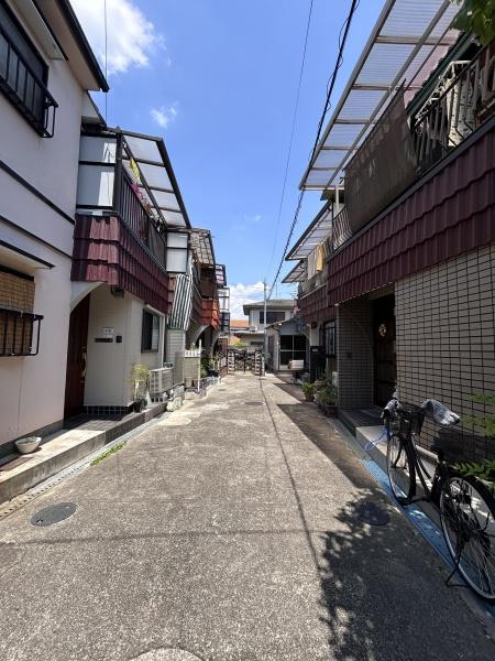 尼崎市善法寺町の土地