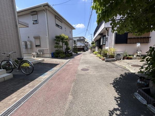 尼崎市善法寺町の土地