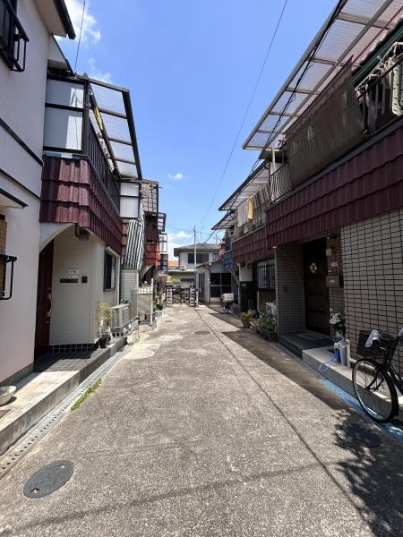 尼崎市善法寺町の土地