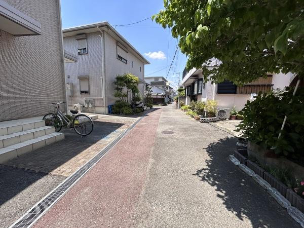 尼崎市善法寺町の土地