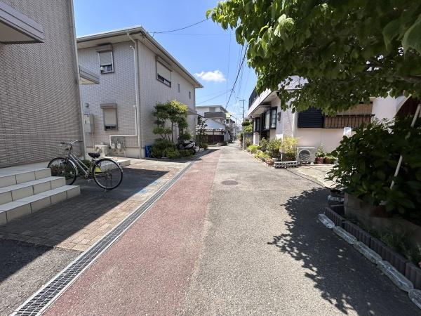 尼崎市善法寺町の土地