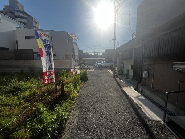 尼崎市西難波町４丁目の土地