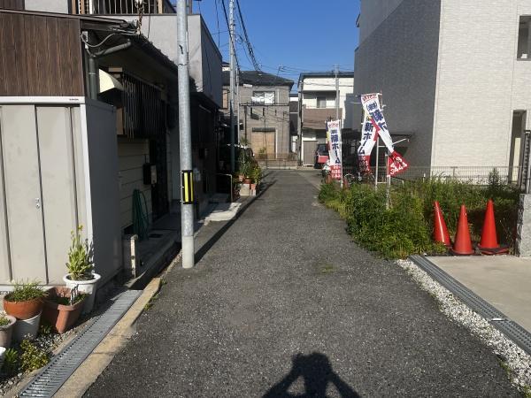 尼崎市西難波町４丁目の土地
