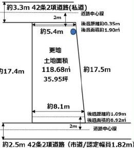 尼崎市次屋１丁目の土地