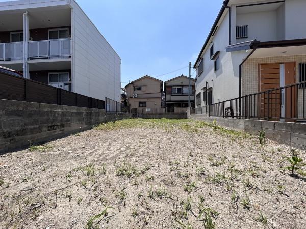 尼崎市次屋１丁目の土地