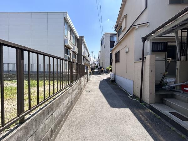 尼崎市次屋１丁目の土地