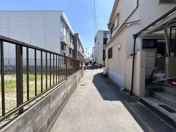 尼崎市次屋１丁目の土地
