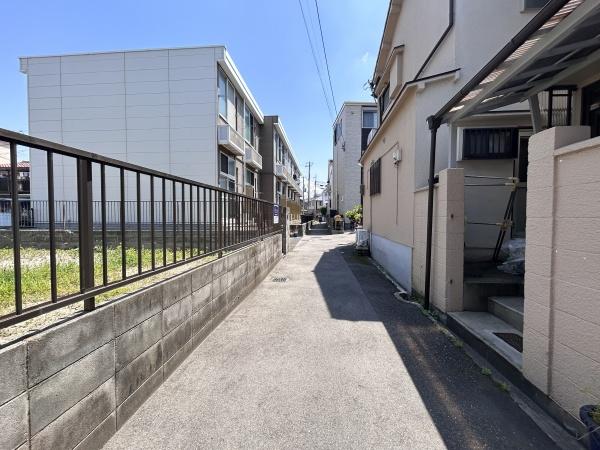 尼崎市次屋１丁目の土地