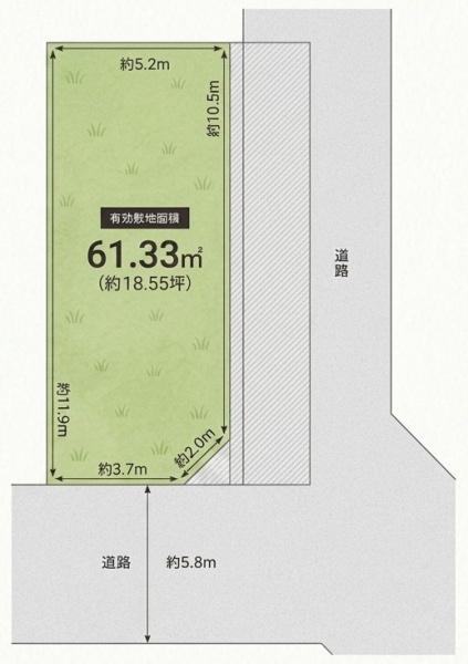 尼崎市西難波町４丁目の土地