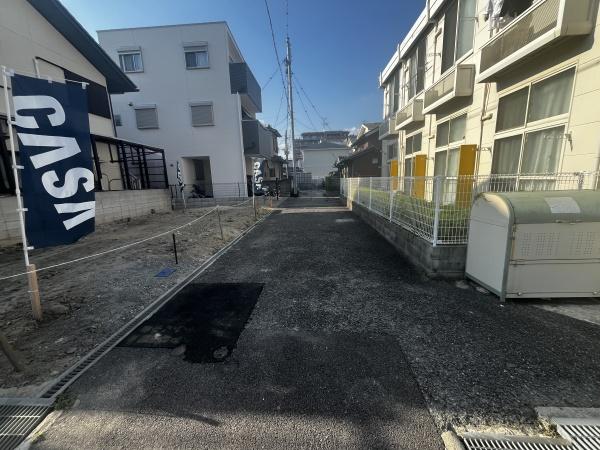 尼崎市西難波町４丁目の土地