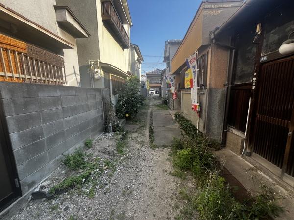 尼崎市西難波町３丁目の土地