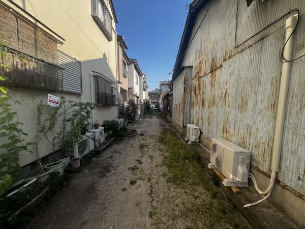 尼崎市西難波町３丁目の土地