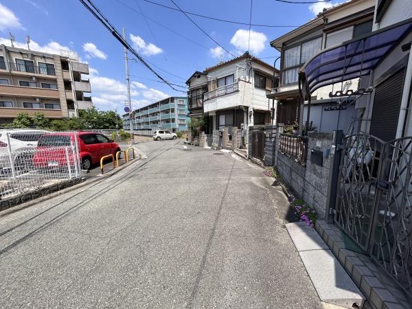 尼崎市田能３丁目の土地
