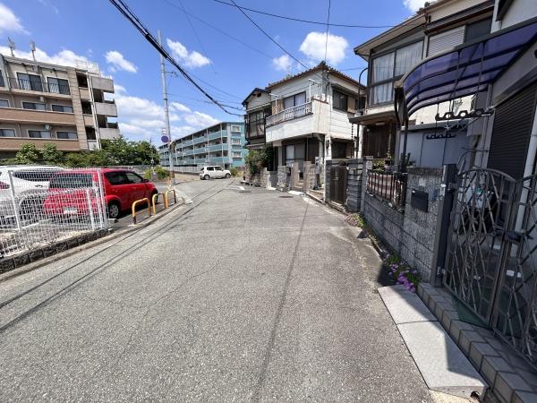 尼崎市田能３丁目の土地