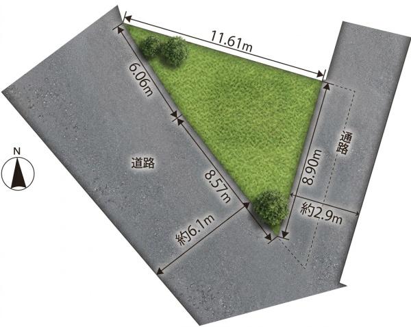 尼崎市杭瀬南新町４丁目の土地